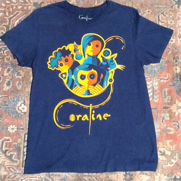 Laika Tops - Unisex Coraline Graphic T-Shirt